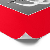 Het alfabet met afbeeldingen letters poster (Hoek)