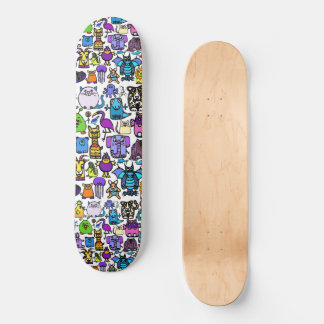 "het alfabetboek" - Skateboard