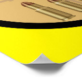 Het algemene Pistool Show Event Gedetailleerd pict Poster (Hoek)