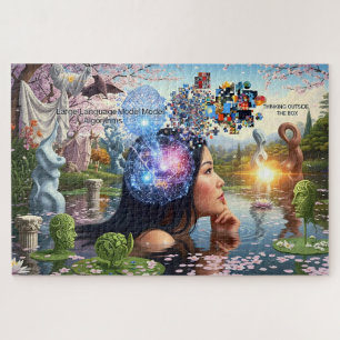 “Het Algoritme van Dromen” – Een digitaal portret Legpuzzel