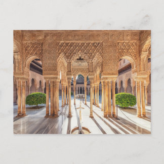 Het Alhambra in Granada Briefkaart