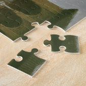 Het Alhambra in Granada, Spanje - Puzzle Legpuzzel (Zijkant)