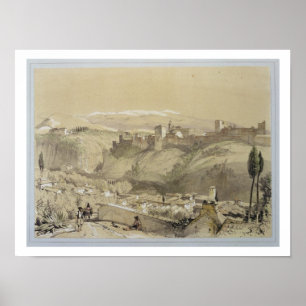 Het Alhambra van de Albay, van 'Schetsen en Dr. Poster