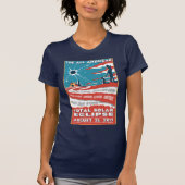 Het All American Total Solar Eclipse Tshirt (Voorkant)