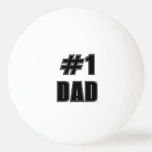 Het All-Star Nummer 1 PAPS Varsity Lettertype Pingpongballen