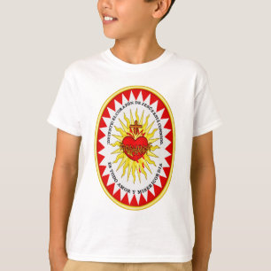 Het Allerheiligst Hart van Jezus T-shirt