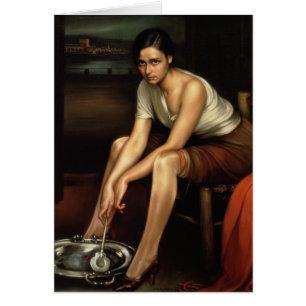 Het Alluring Young Girl