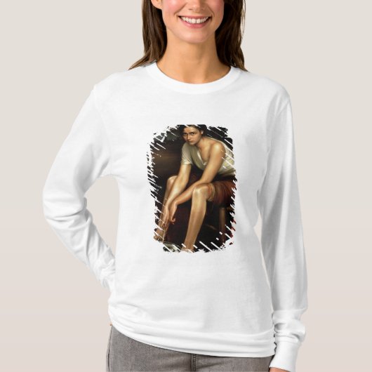 Het Alluring Young Girl T-shirt (Voorkant)
