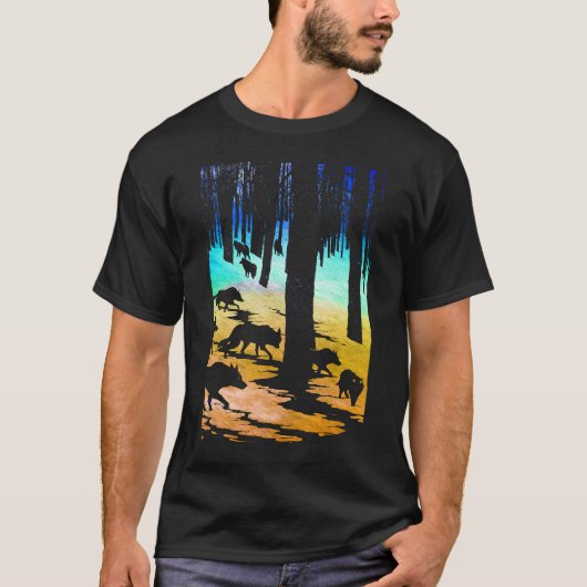 Het AlphaMen's Basic T-shirt (Voorkant)