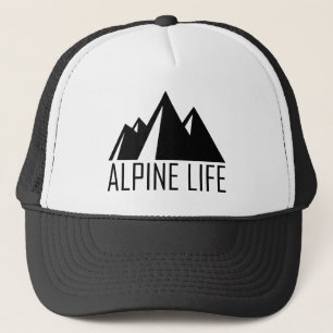 Het alpiene Leven Trucker Pet