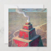 Het altaar | Mikalojus Ciurlionis | (Voorkant)