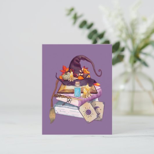 Het altaar van de heks (Staand voorkant)