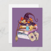 Het altaar van de heks (Voorkant / Achterkant)