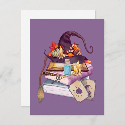 Het altaar van de heks (Voorkant / Achterkant)