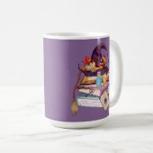 Het altaar van de heks koffiemok (Voorkant rechts)