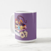 Het altaar van de heks koffiemok (Voorkant links)