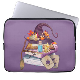 Het altaar van de heks laptop sleeve