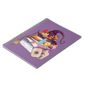 Het altaar van de heks notitieboek (Linkerzijde)