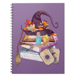 Het altaar van de heks notitieboek