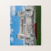 Het altaar van het vaderland legpuzzel (Verticaal)