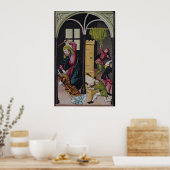 Het Altarstuk van St. Nicholas Poster (Keuken)