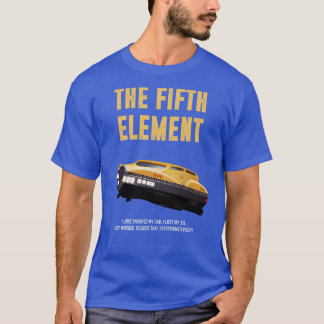 Het alternatieve poster van The Fifth Element T-shirt