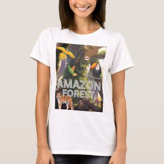 Het Amazonewoud - het Amazonewoud T-shirt