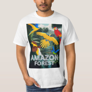 Het Amazonewoud - het Amazonewoud T-shirt