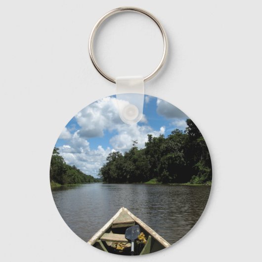 Het Amazonewoud overvallen Sleutelhanger (Voorkant)