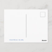 Het American Flag Briefkaart (Achterkant)