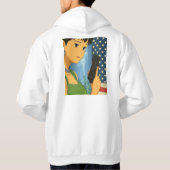 Het Amerika dat ik wil! Hoodie (Achterkant)