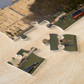 Het Amerikaanse Capitolgebouw in Legpuzzel (Zijkant)