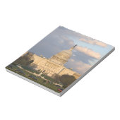 Het Amerikaanse Capitolgebouw in Notitieblok (Gedraaid)