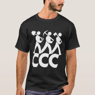 Het Amerikaanse Civiele Conservatorium opnieuw opb T-shirt