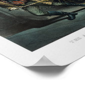 Het Amerikaanse Fireman - Altijd klaar - 1858 Poster (Hoek)