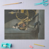 Het Amerikaanse Fireman: Altijd klaar Tissuepapier (Craft)