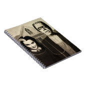 Het Amerikaanse Gothic van de Münster | Digitale v Notitieboek (Rechterzijde)