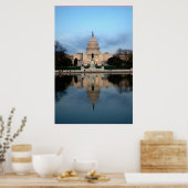 Het Amerikaanse hoofdkwartier foto-poster Poster (Keuken)