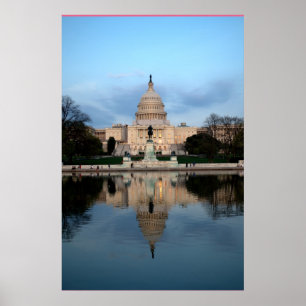 Het Amerikaanse hoofdkwartier foto-poster Poster