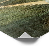 Het Amerikaanse nationale spel van honkbal Poster (Hoek)