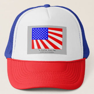 Het "Amerikaanse overwinningsvlag" Pet