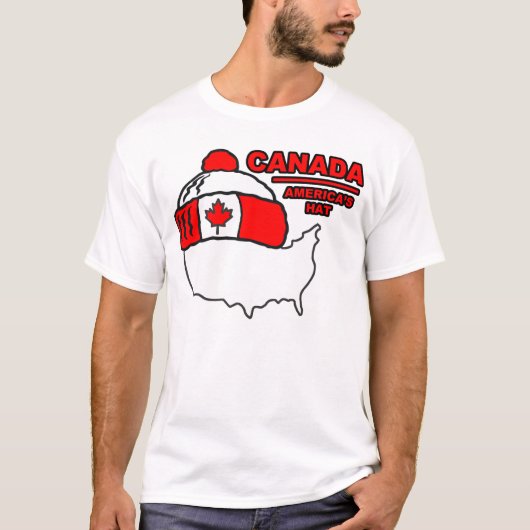 Het Amerikaanse Pet T-Shirt (Voorkant)