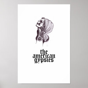 Het Amerikaanse Poster van zigeuners