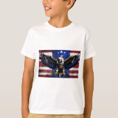 Het Amerikaanse T-shirt (Voorkant)