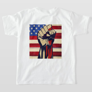 Het Amerikaanse T-shirt
