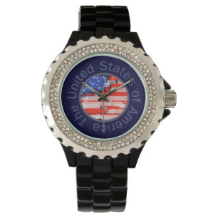 het Amerikaanse uur Horloge