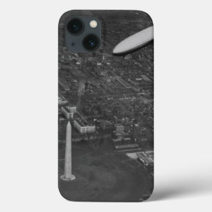 Het Amerikaanse vliegveld 'USS Los Angeles' ZR3 vl iPhone 13 Hoesje