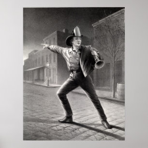 Het Amerikaanse vuurman - naar het conflict toe - Poster