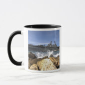 Het amfibieschip USS Kearsarge Mok (Links)