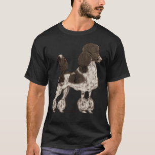 Het&39;s een poodle parti Sticker.png T-shirt